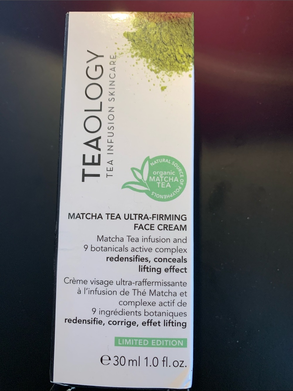 Teaeology Matcha Tea Ultra-Firming Face Cream – 30ml